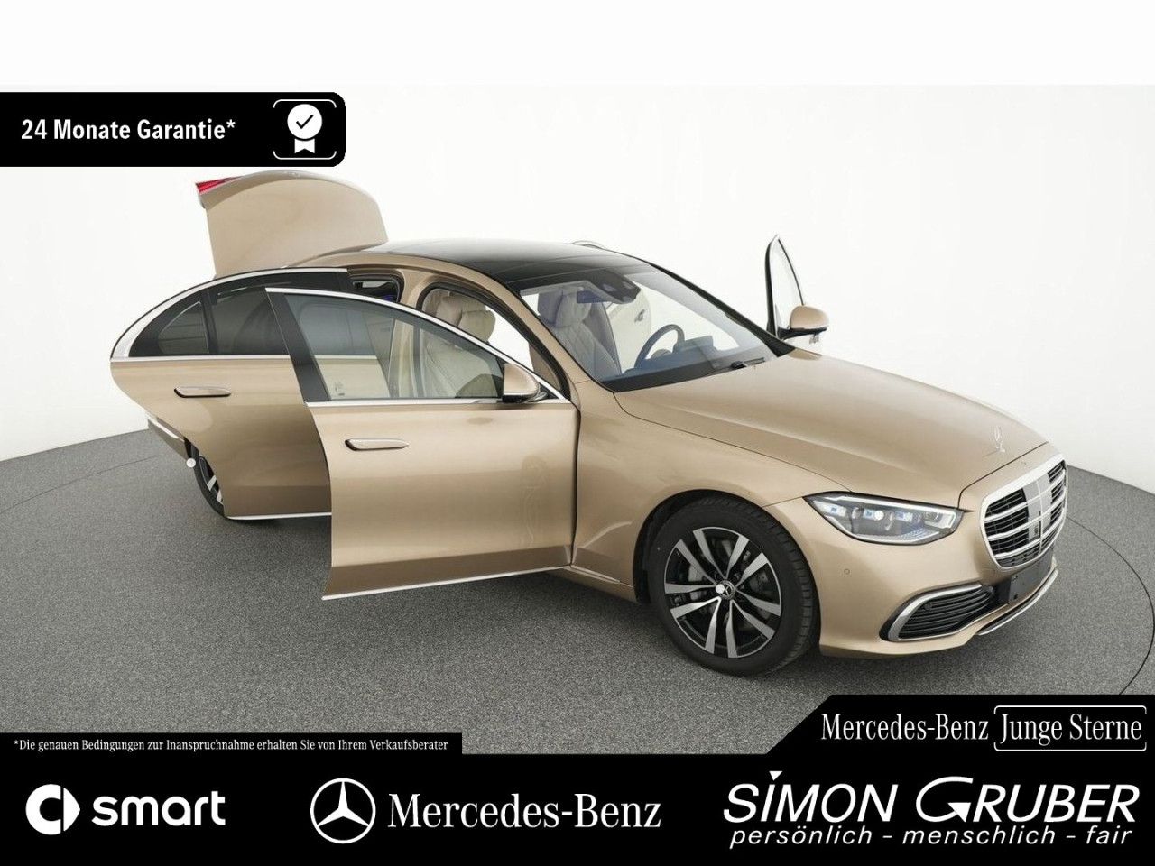 Mercedes-Benz S-Klasse – Bild 14