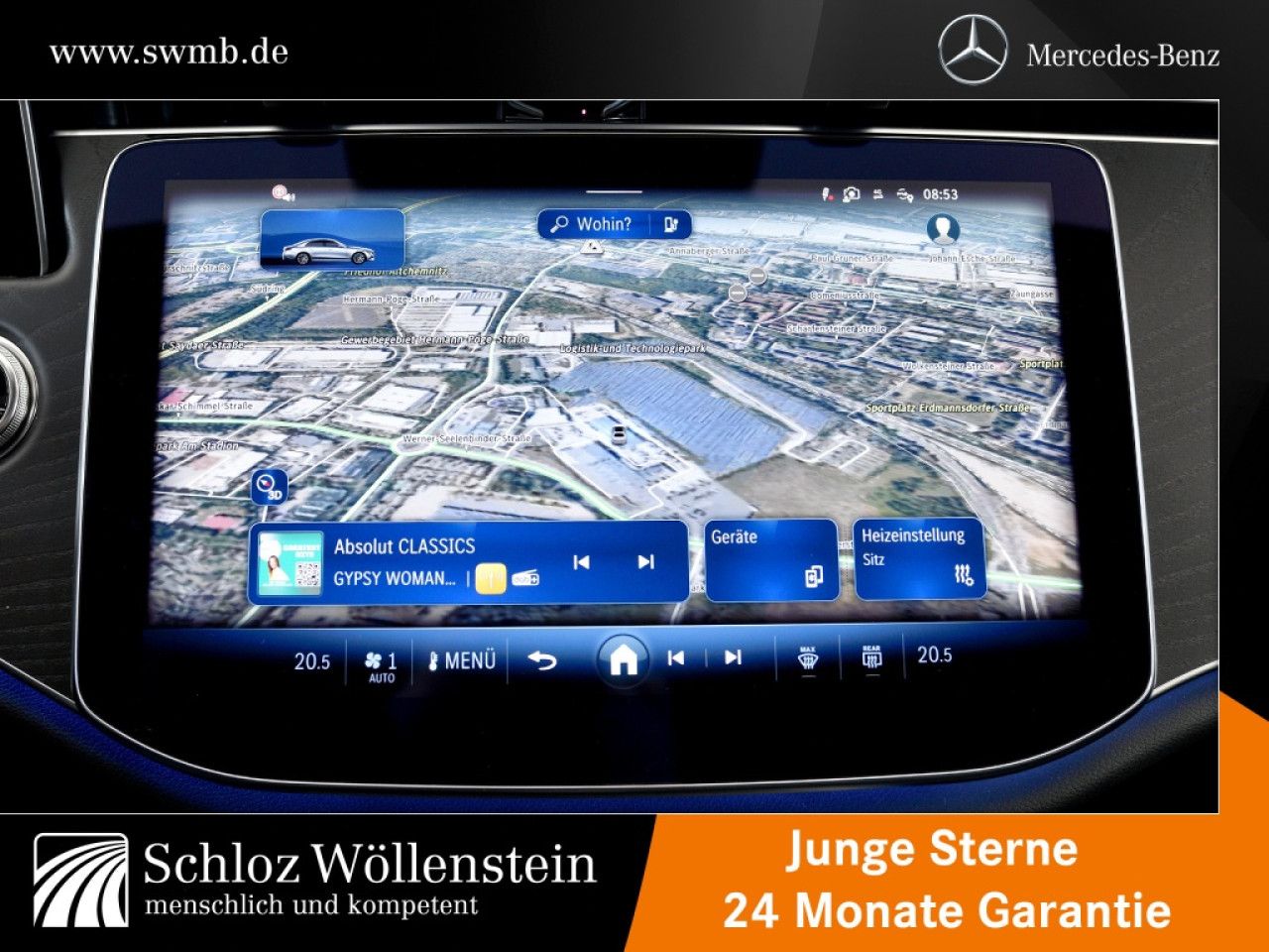 Mercedes-Benz E-Klasse – Bild 9