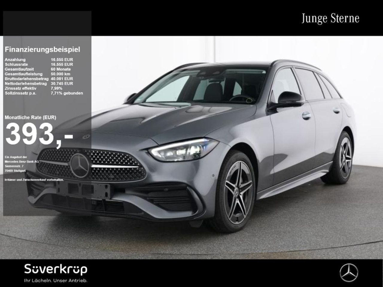 Mercedes-Benz C-Klasse