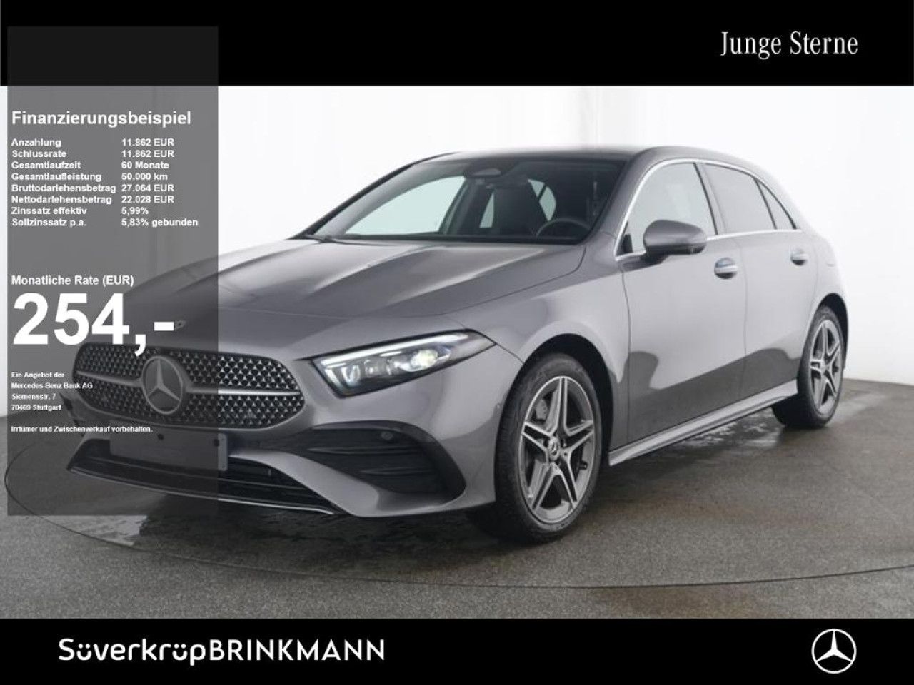 Mercedes-Benz A-Klasse