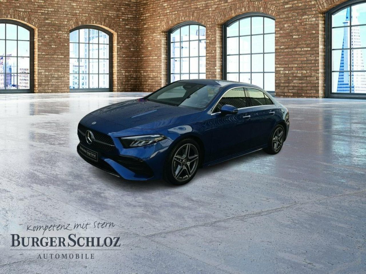 Mercedes-Benz A-Klasse
