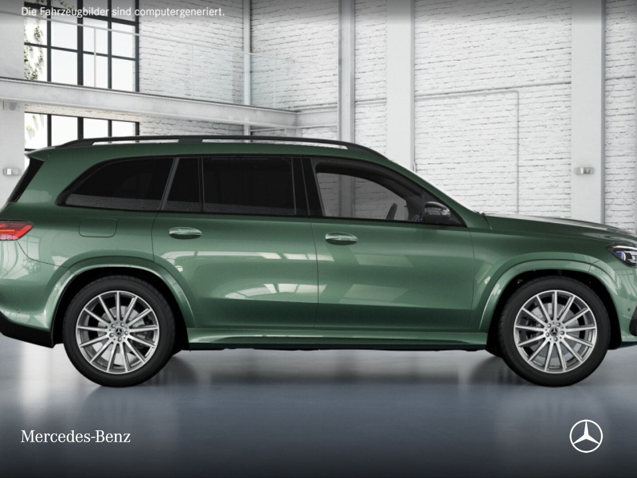 Mercedes-Benz GLS – Bild 16