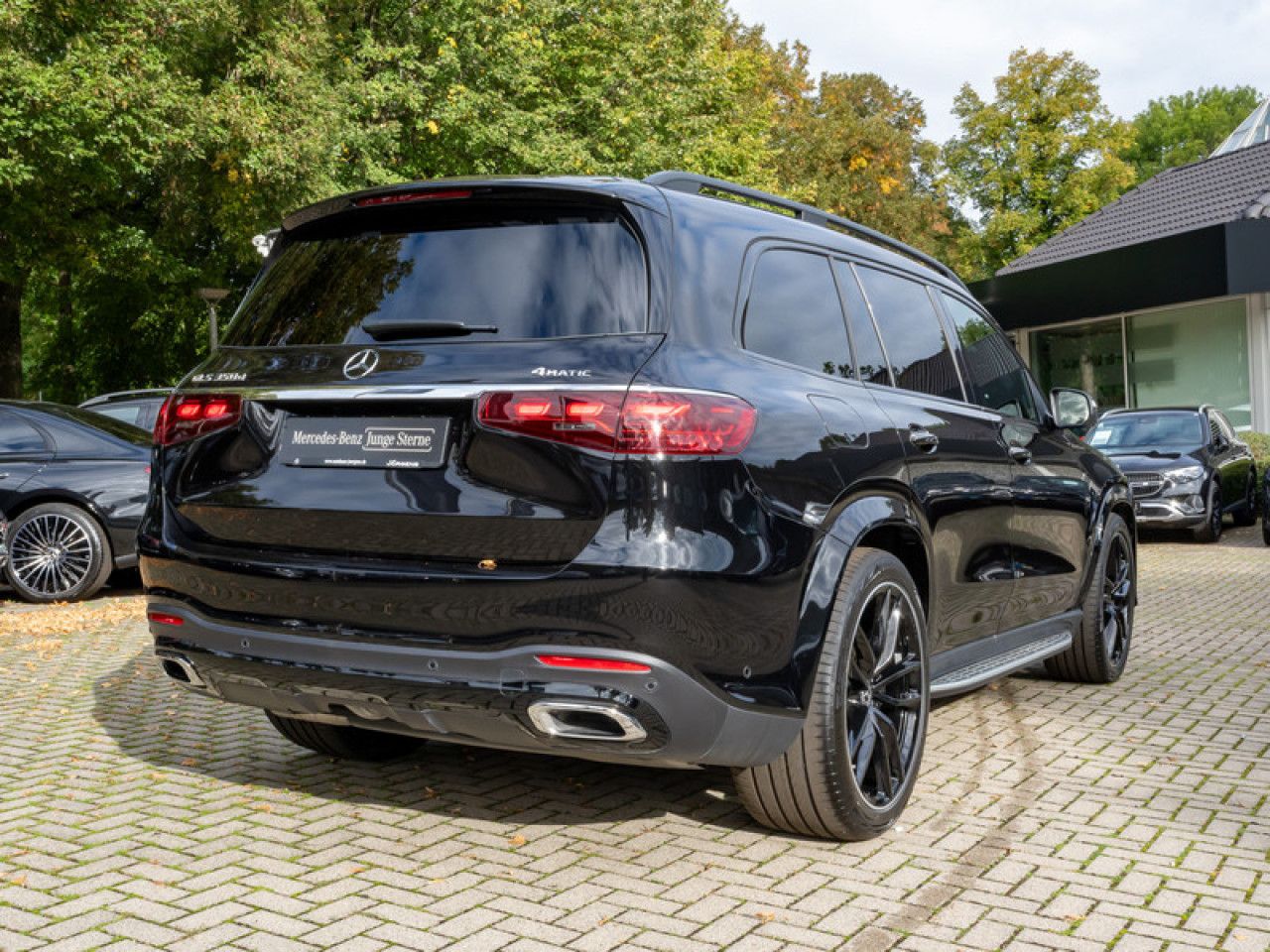 Mercedes-Benz GLS – Bild 3