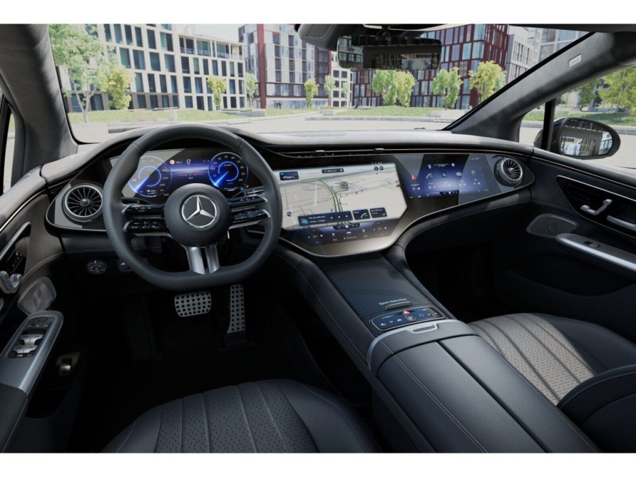 Mercedes-Benz EQE – Bild 6