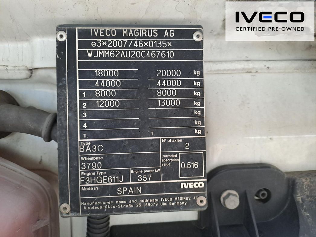 IVECO | S-WAY AS440S49T/P