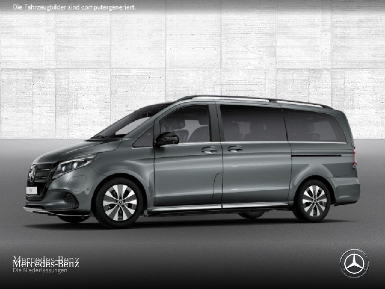 Mercedes-Benz EQV – Bild 2