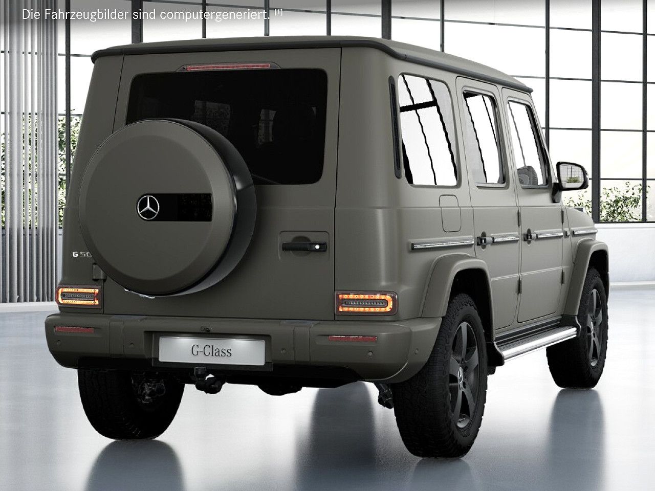 Mercedes-Benz G-Klasse – Bild 17