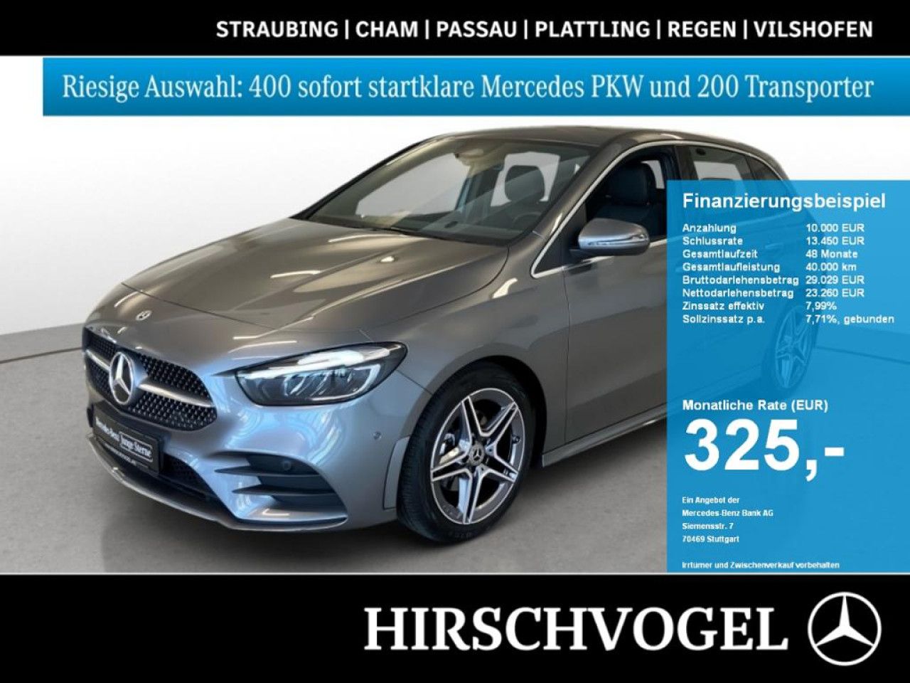Mercedes-Benz B-Klasse