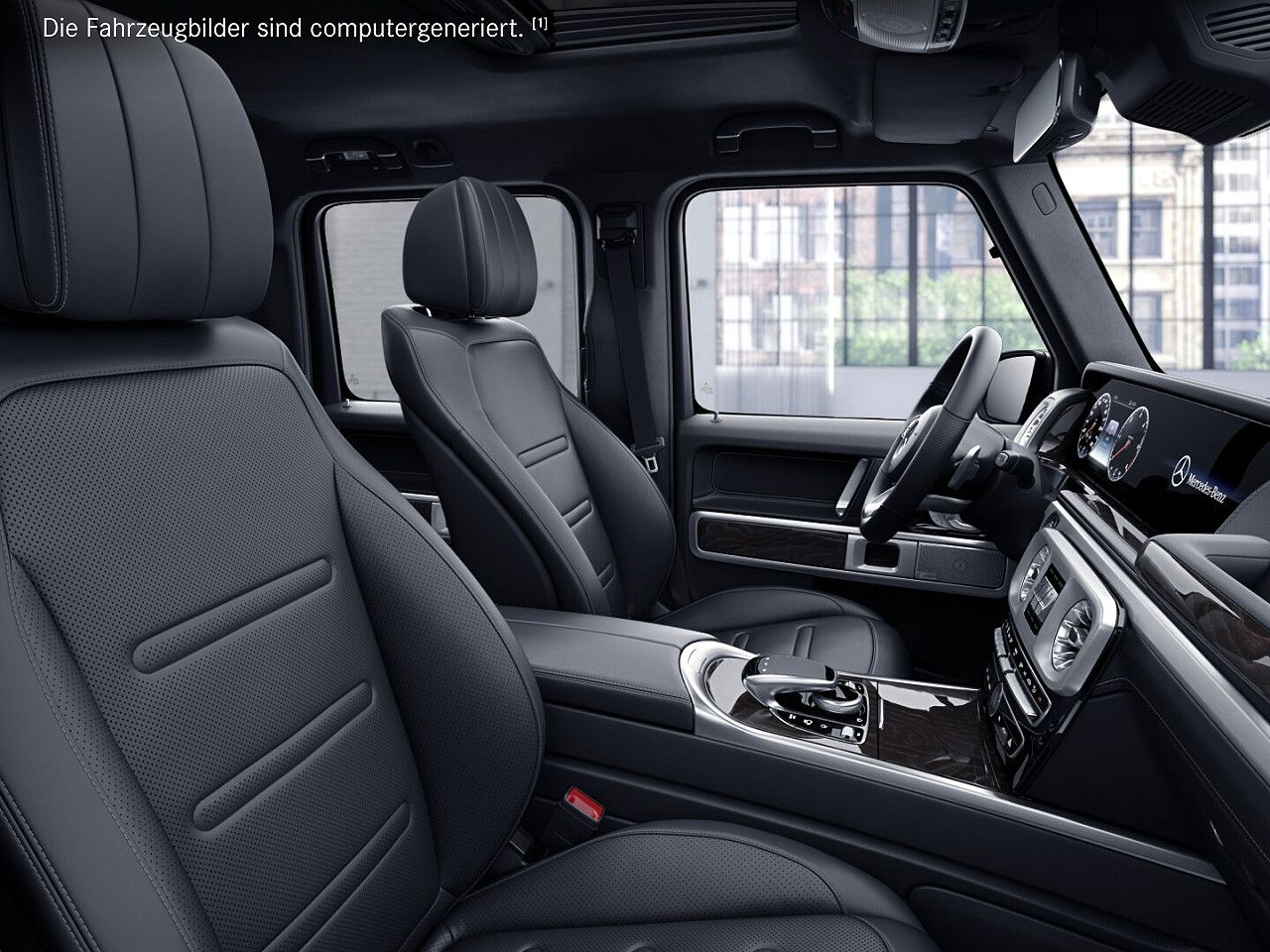 Mercedes-Benz G-Klasse – Bild 18