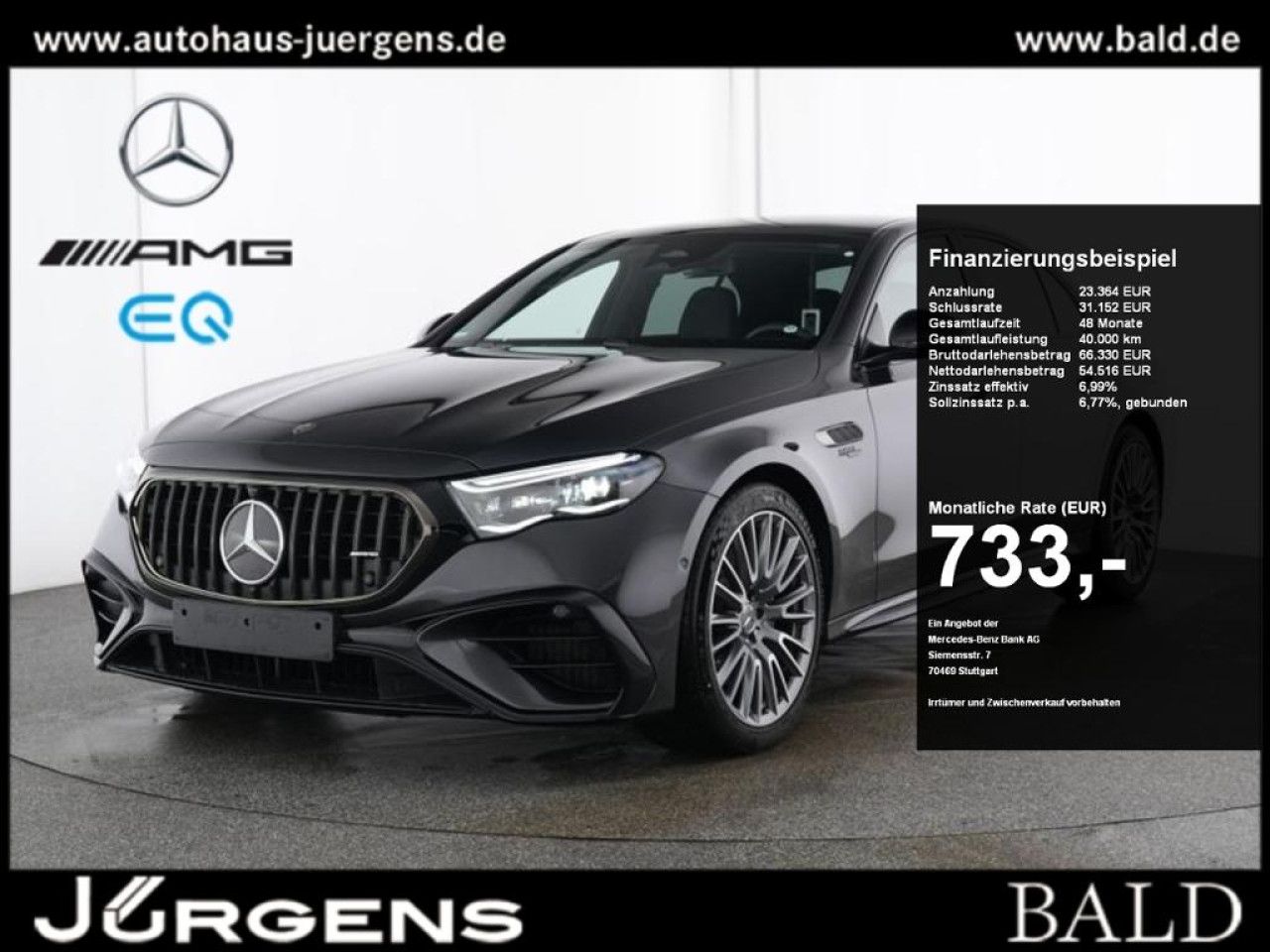 Mercedes-Benz E-Klasse