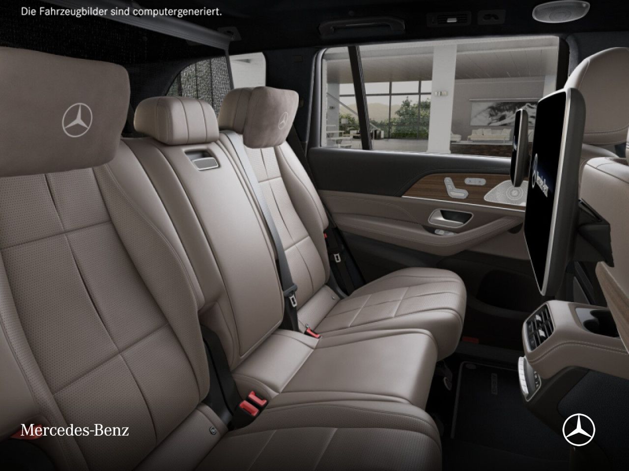 Mercedes-Benz GLS – Bild 10
