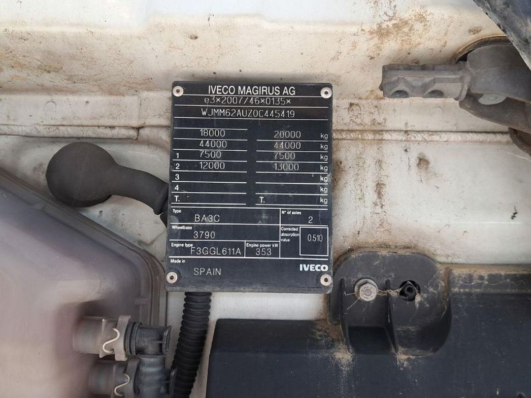 IVECO | AS440S48T/P