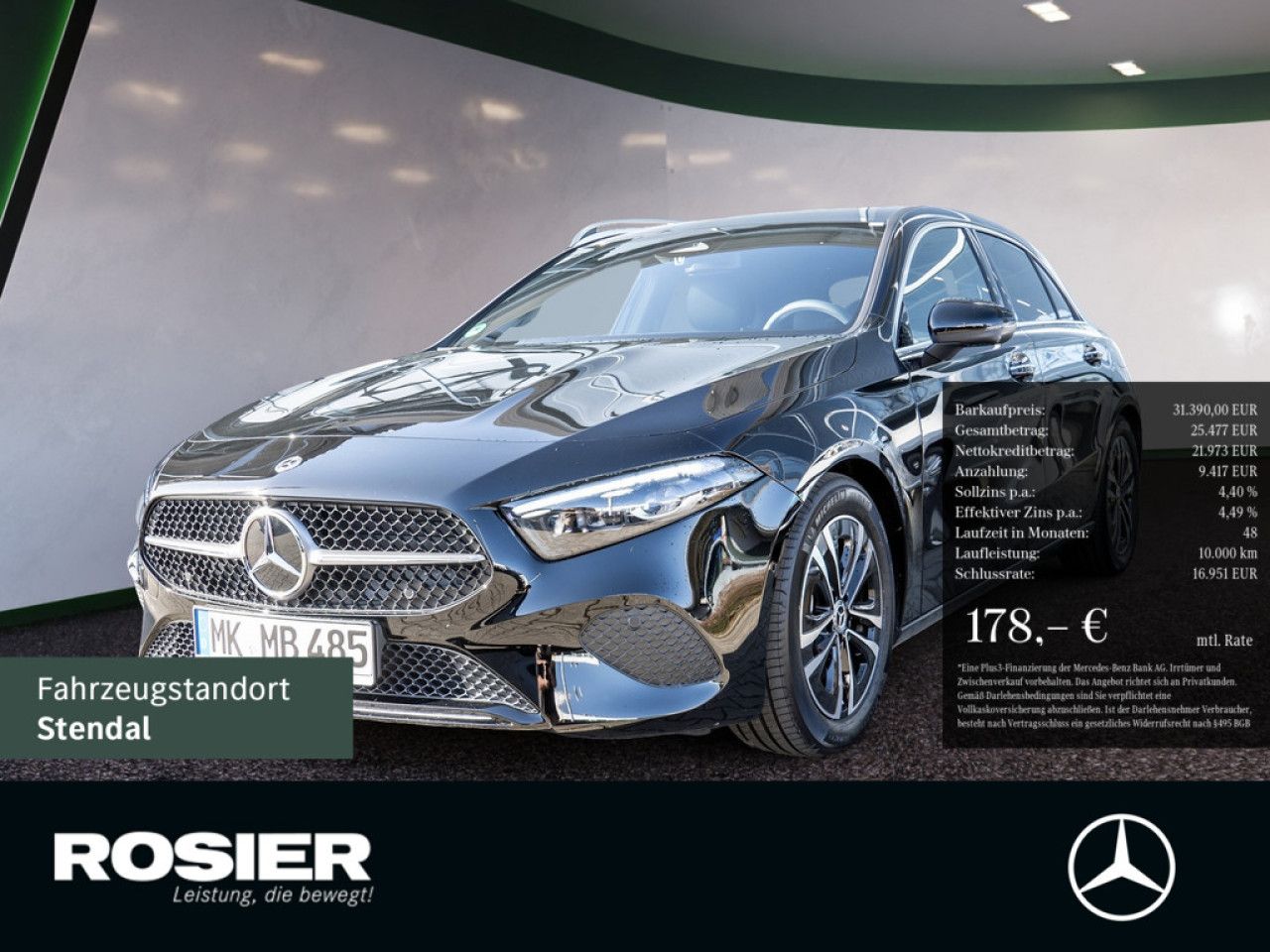 Mercedes-Benz A-Klasse