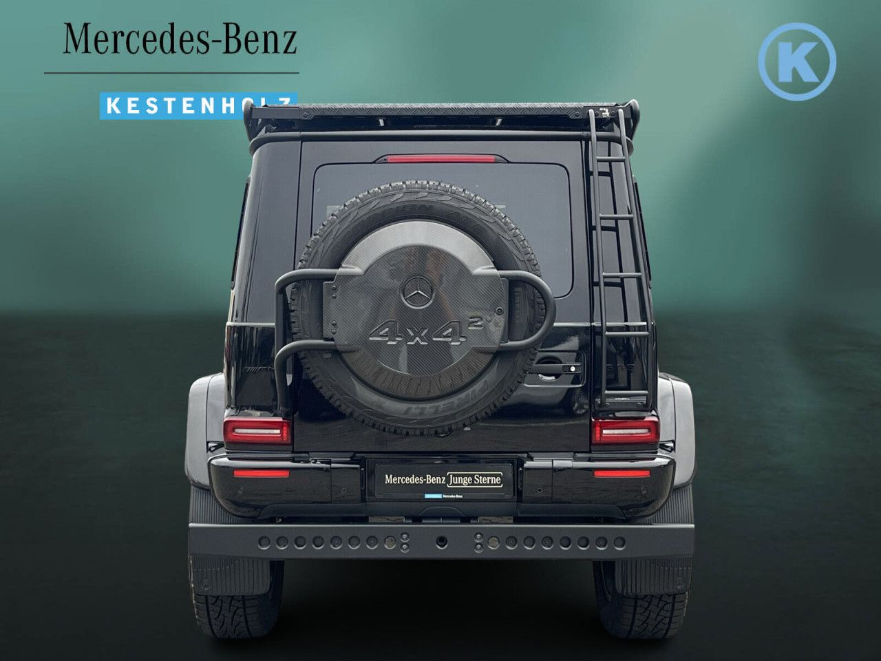 Mercedes-Benz G-Klasse – Bild 8