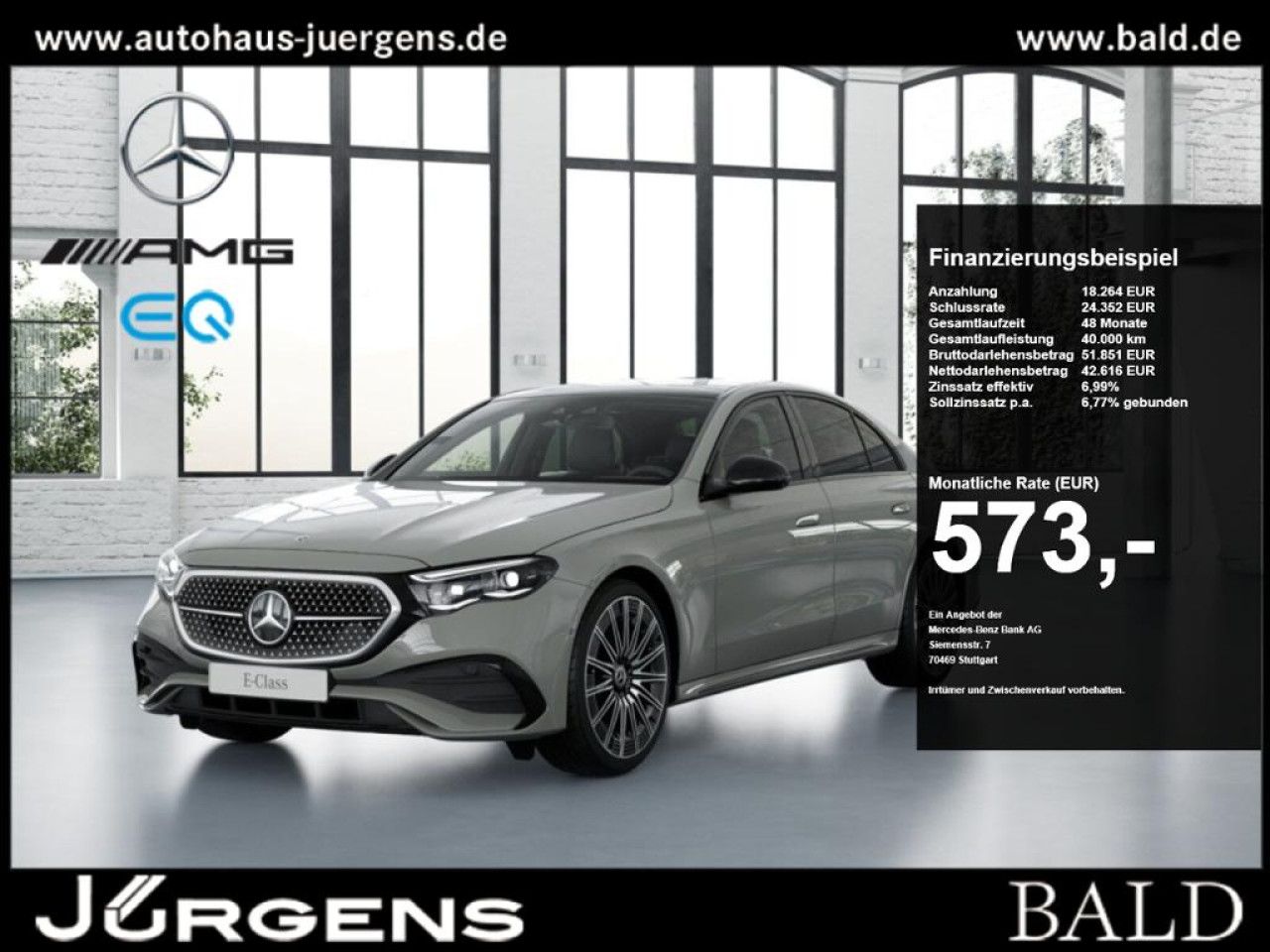 Mercedes-Benz E-Klasse