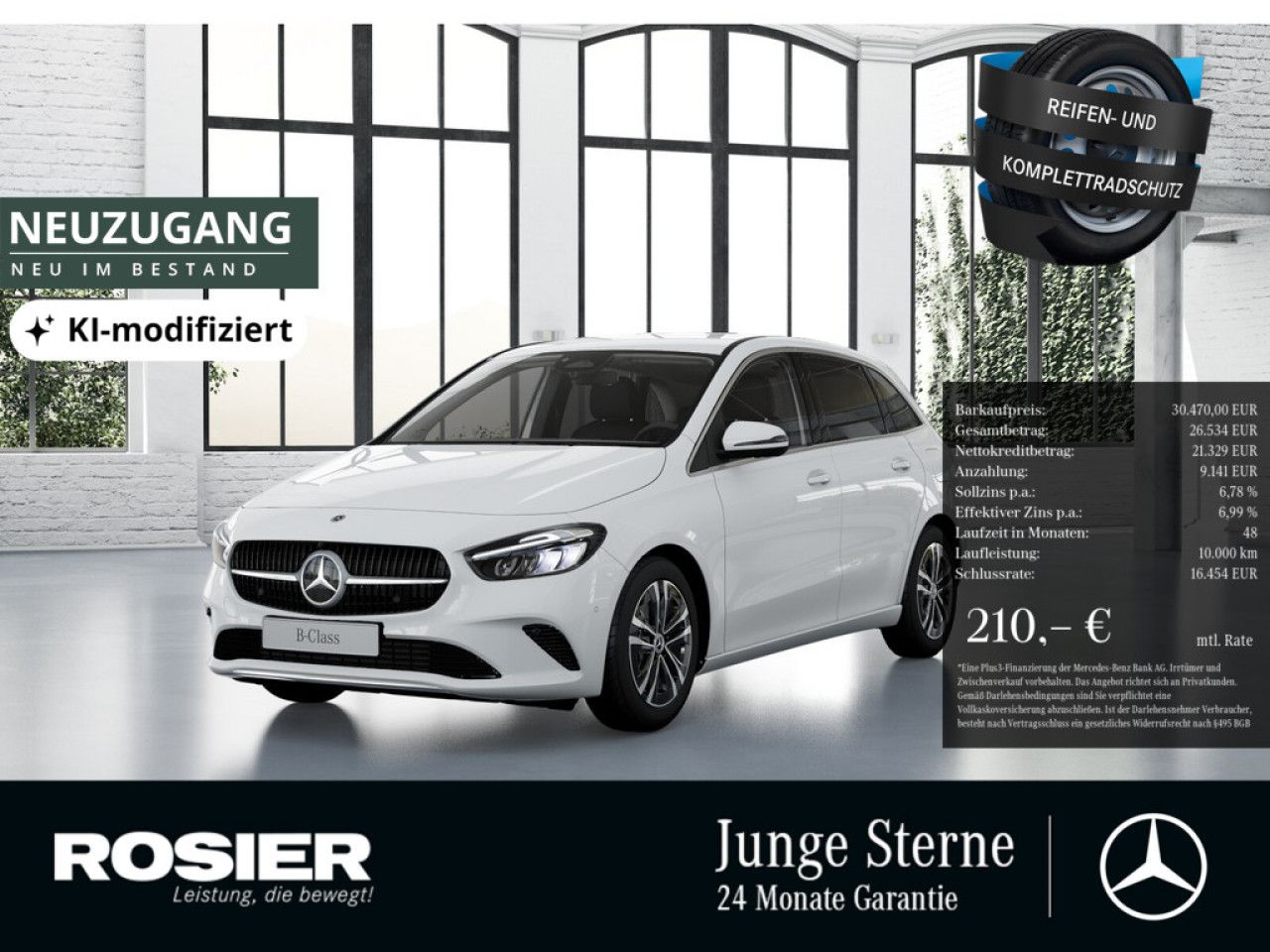 Mercedes-Benz B-Klasse