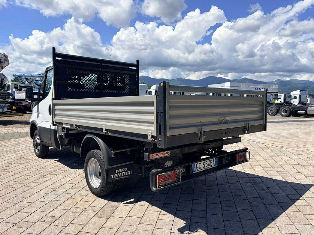 IVECO | DAILY 35C14 - CASSONE RIBALTABILE TRILATERALE