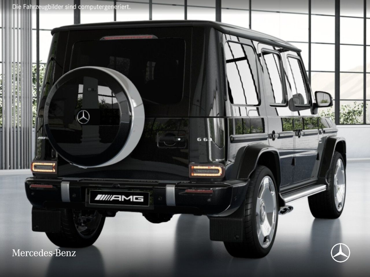 Mercedes-Benz G-Klasse – Bild 3