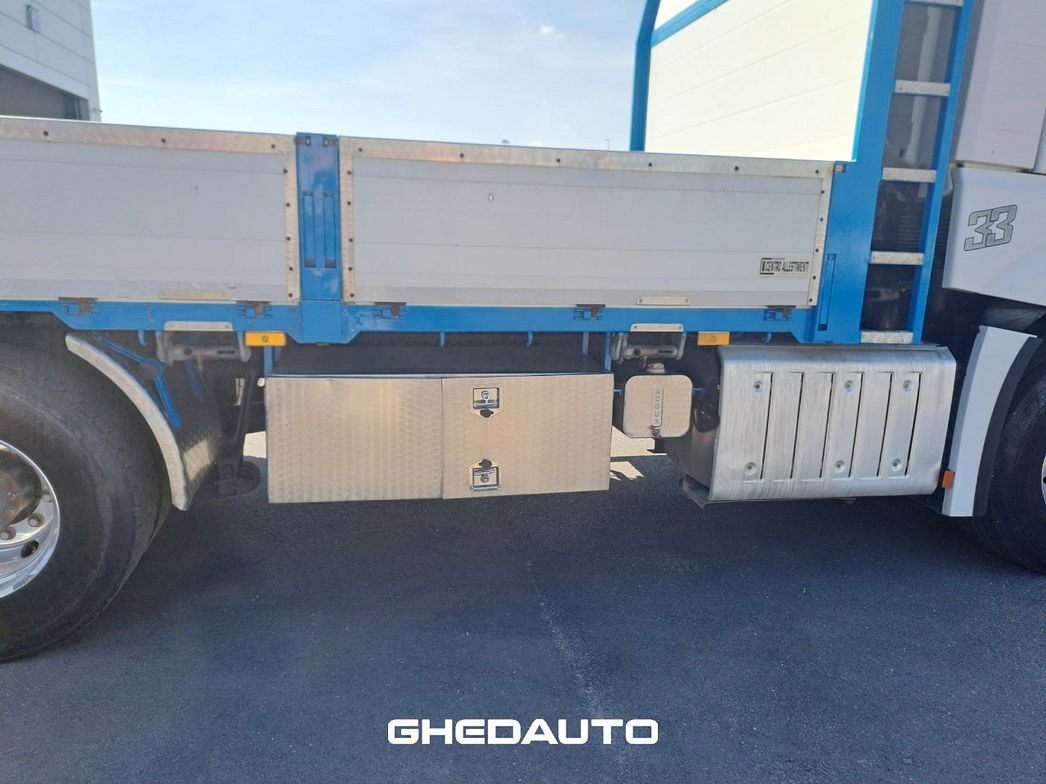 Mercedes-Benz | MERCEDES ACTROS 2553 CASSONE TRASPORTO FIENO