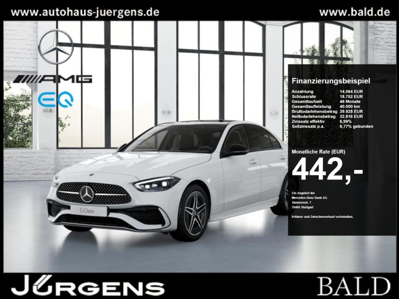 Mercedes-Benz C-Klasse