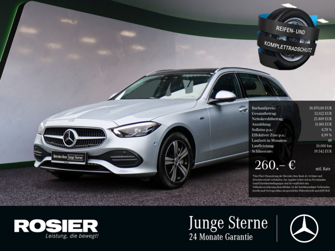 Mercedes-Benz C-Klasse