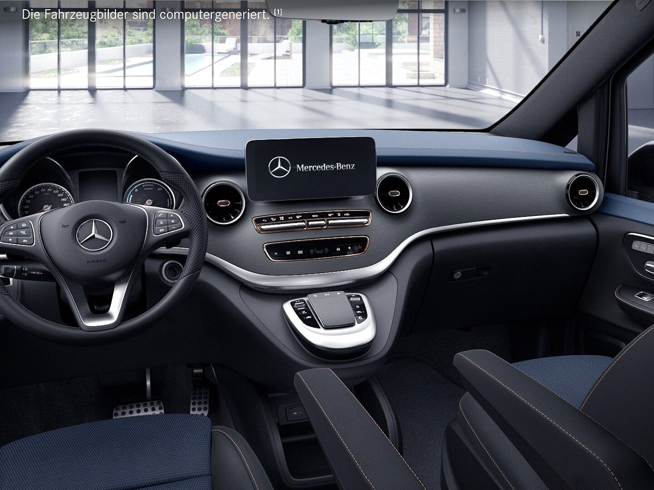 Mercedes-Benz EQV – Bild 24