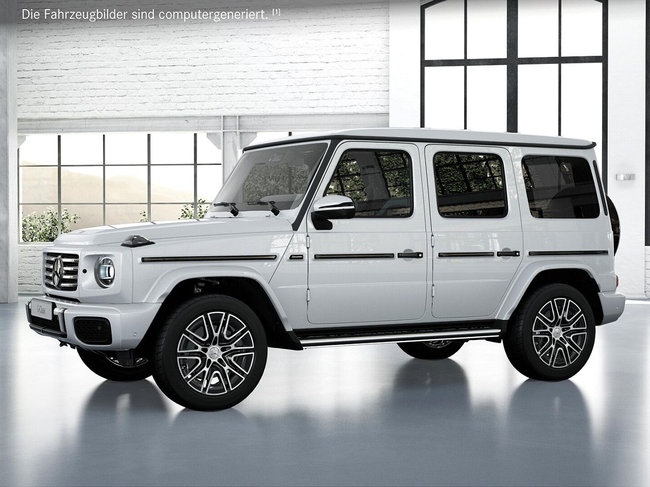 Mercedes-Benz G-Klasse – Bild 17