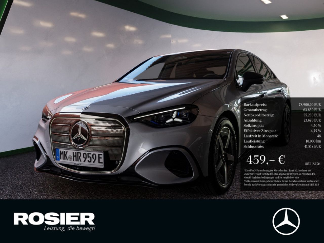 Mercedes-Benz C-Klasse