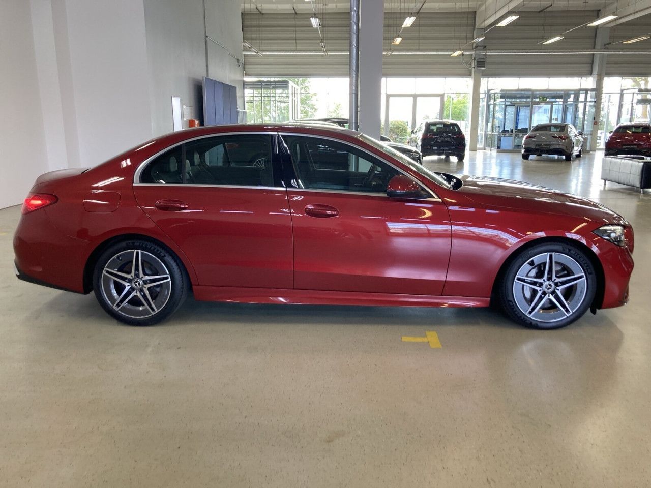 Mercedes-Benz C-Klasse – Bild 8