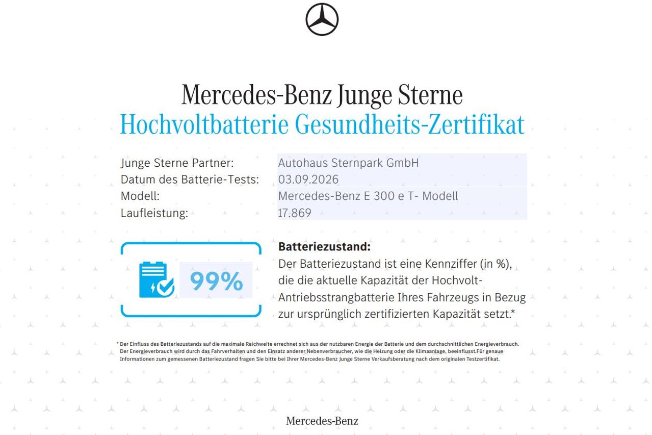 Batteriezertifikat 1 / 1