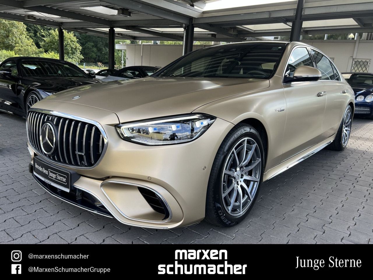 Mercedes-Benz S-Klasse