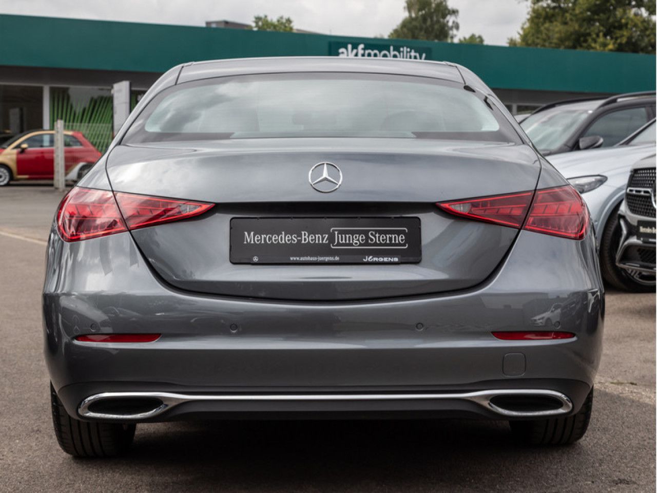 Mercedes-Benz C-Klasse – Bild 4