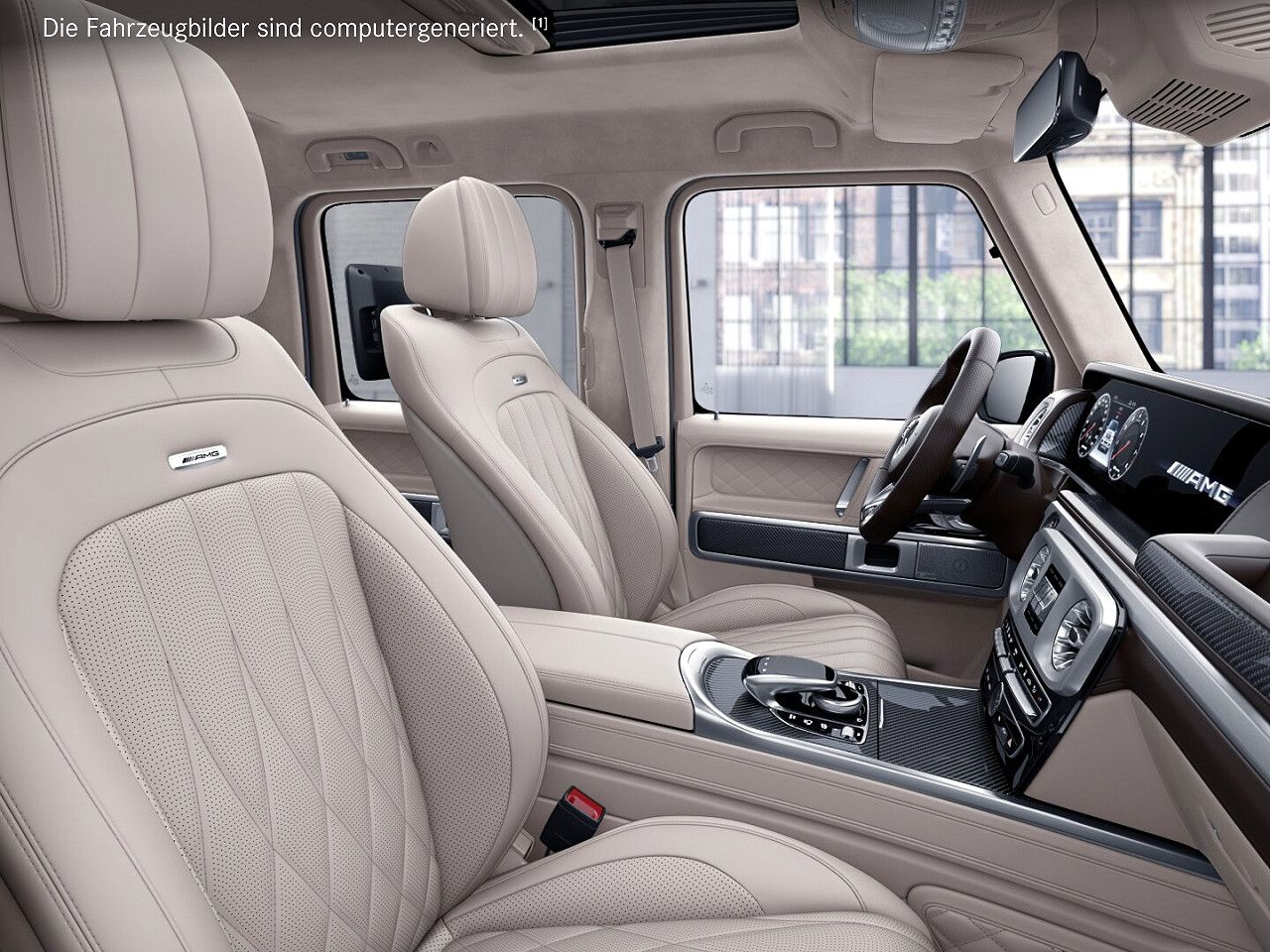 Mercedes-Benz G-Klasse – Bild 23