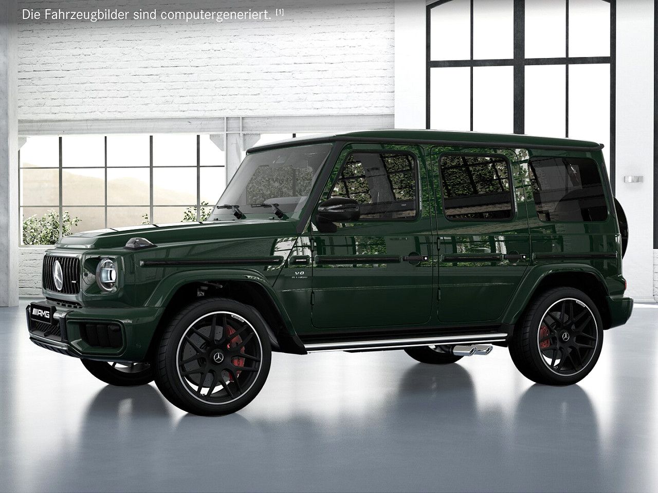 Mercedes-Benz G-Klasse – Bild 19