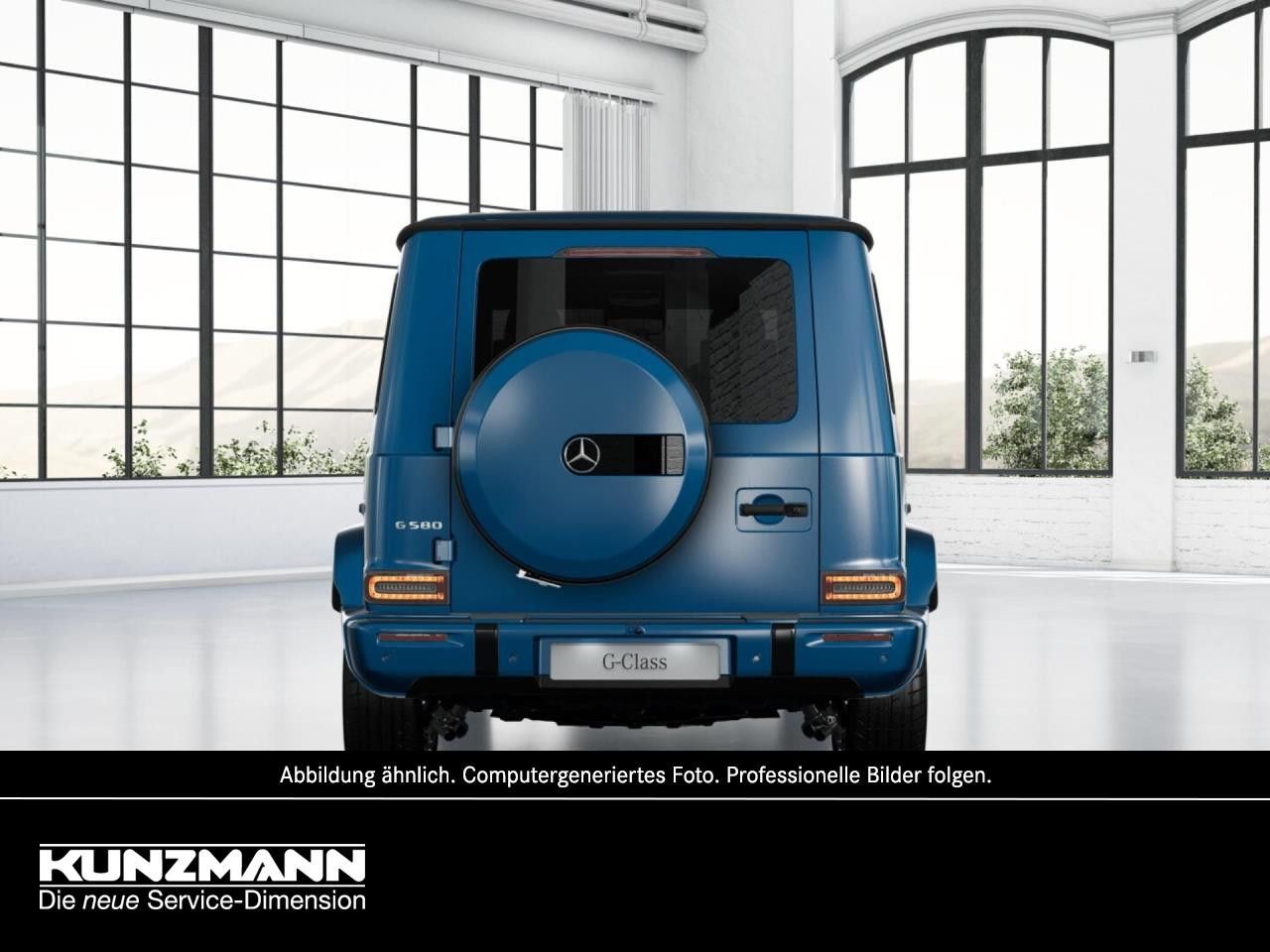 Mercedes-Benz G-Klasse – Bild 8