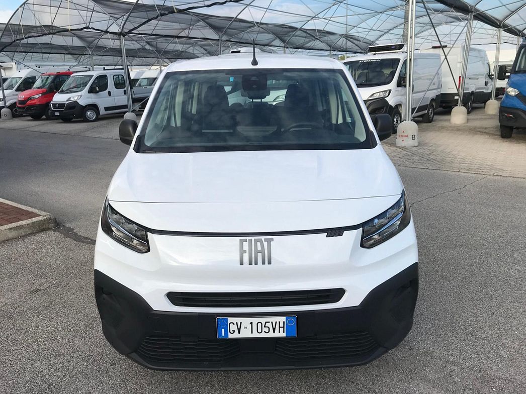 Fiat | Doblo van d.cab XL 1.5 diesel 130cv