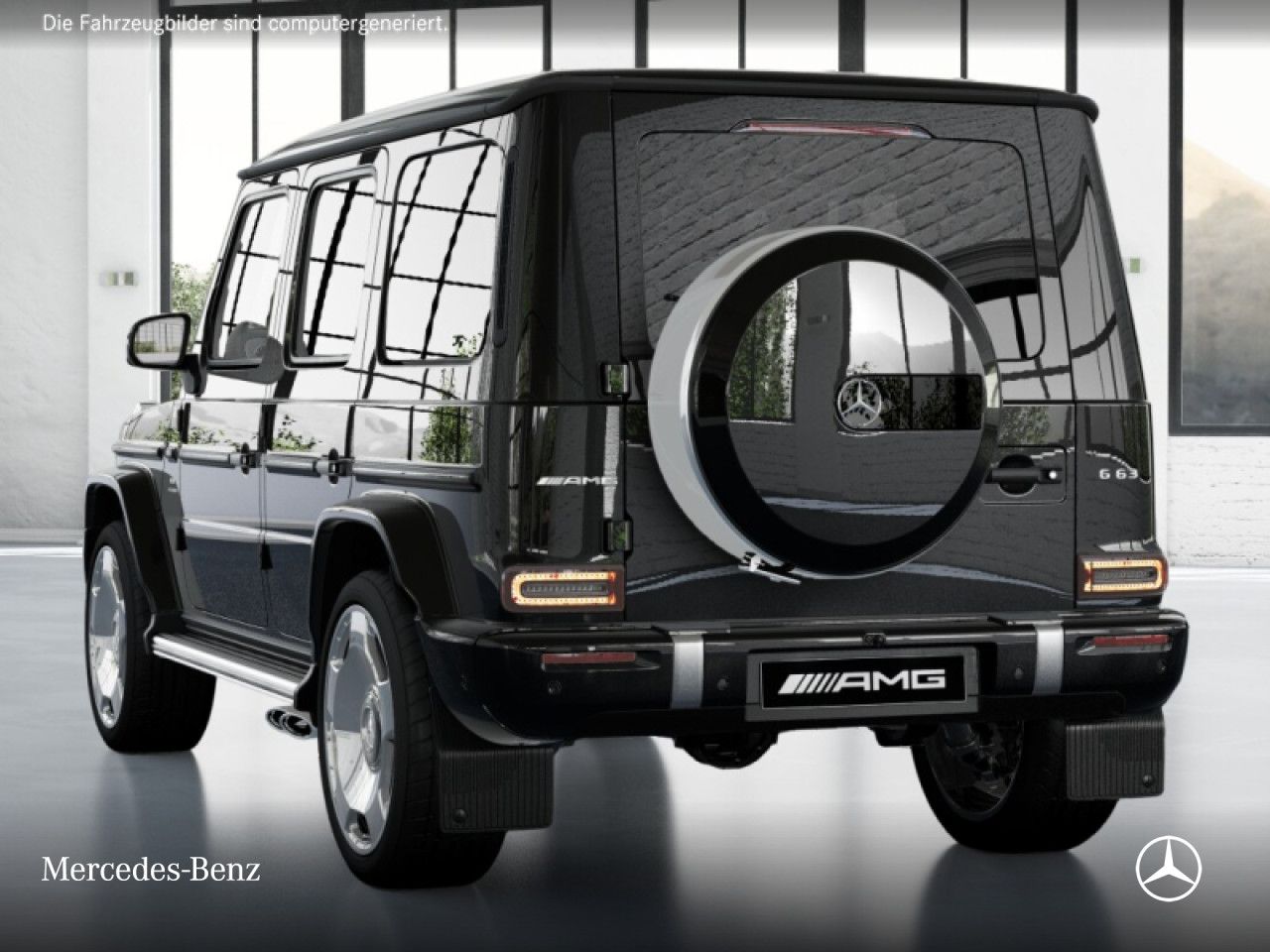 Mercedes-Benz G-Klasse – Bild 17