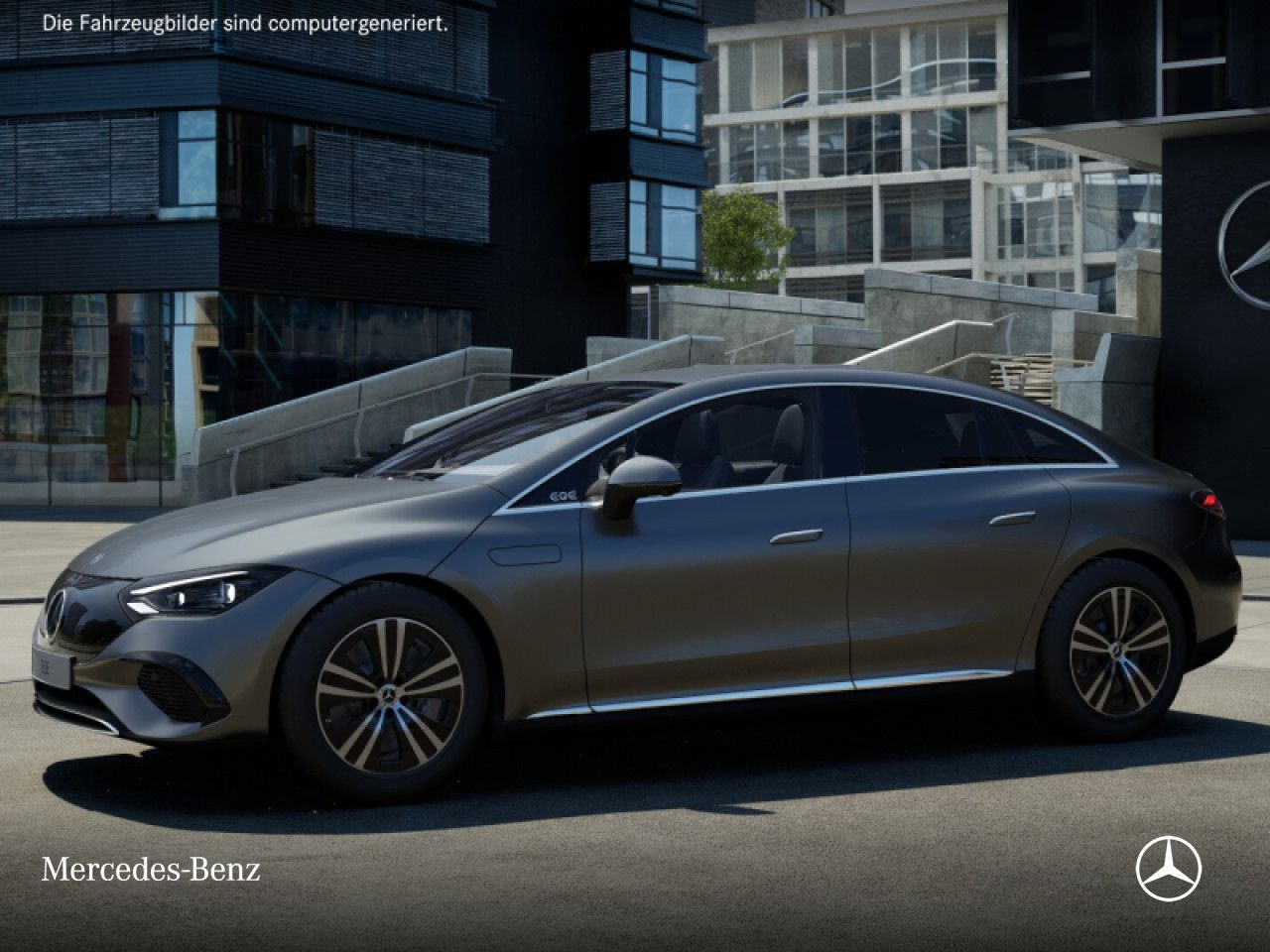 Mercedes-Benz EQE – Bild 2
