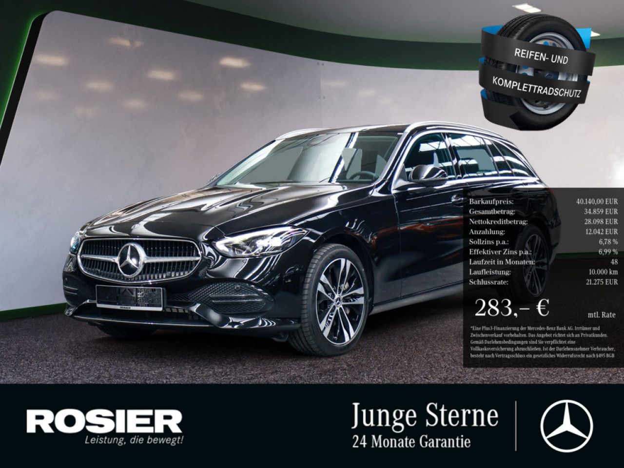 Mercedes-Benz C-Klasse