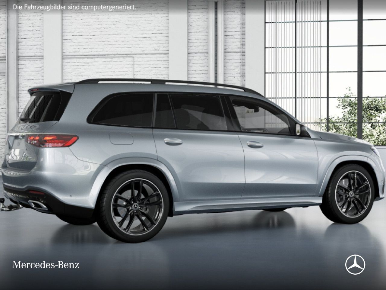 Mercedes-Benz GLS – Bild 14