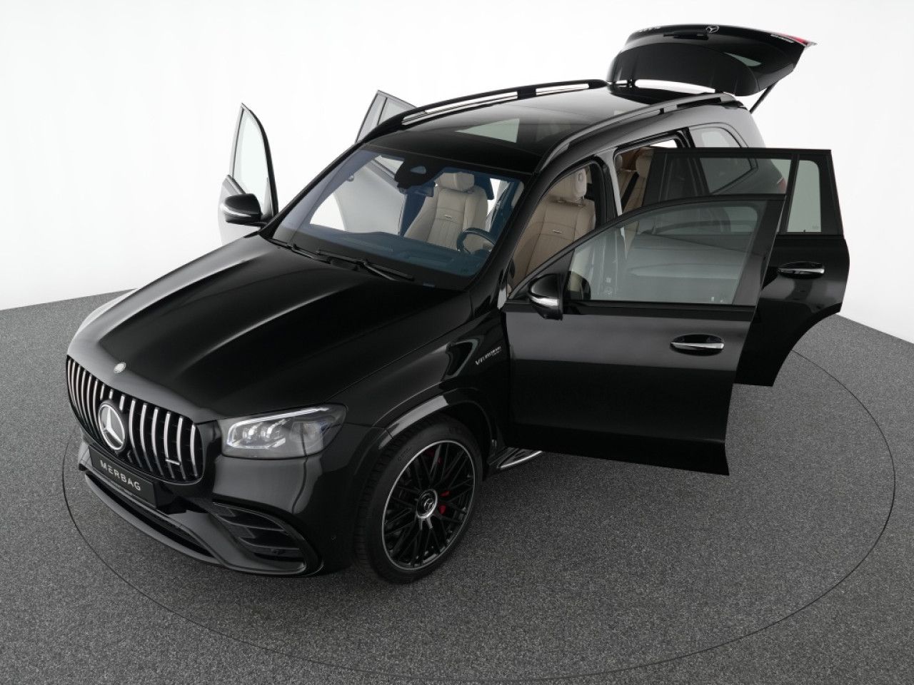 Mercedes-Benz GLS – Bild 12