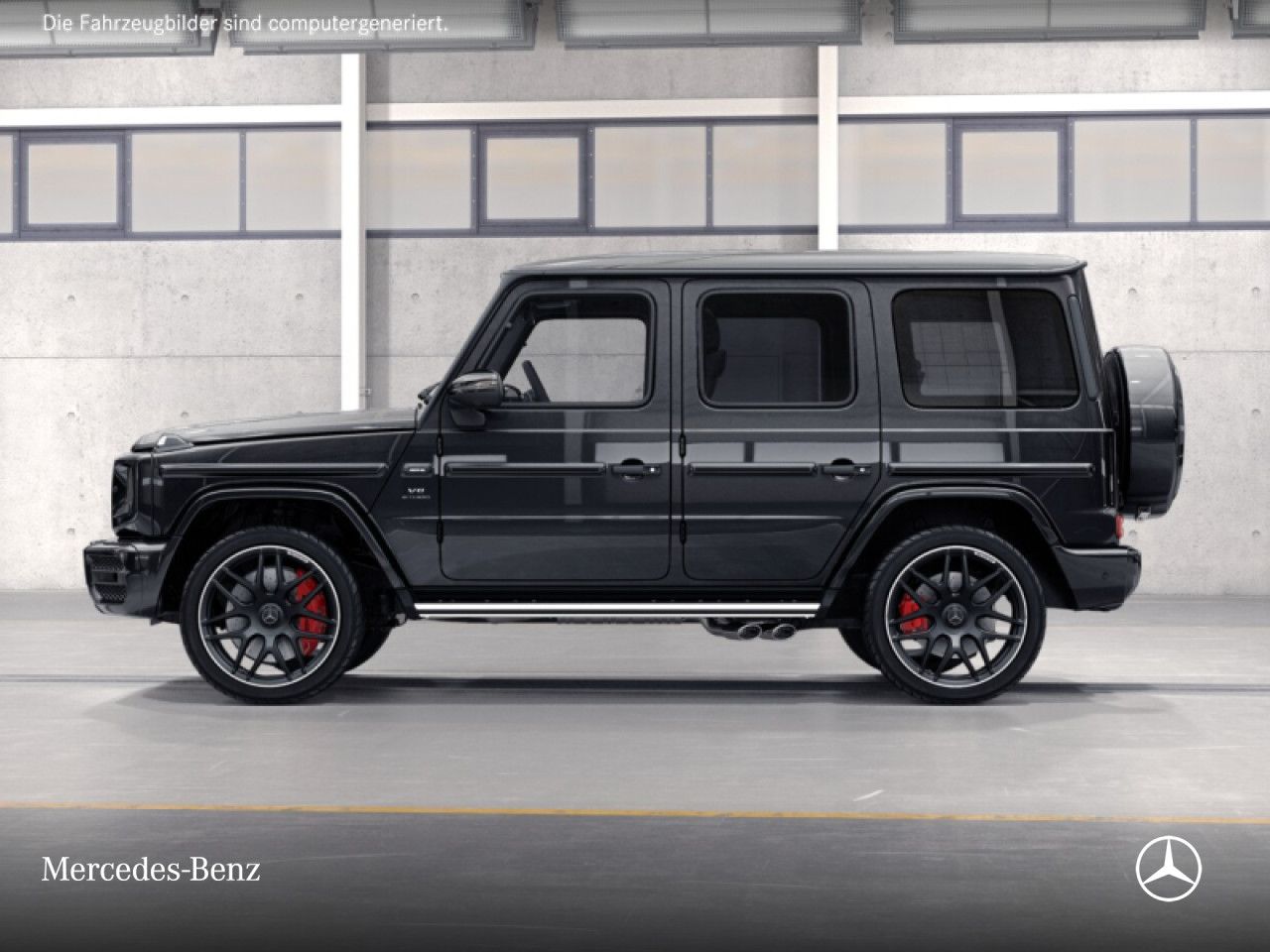 Mercedes-Benz G-Klasse – Bild 4