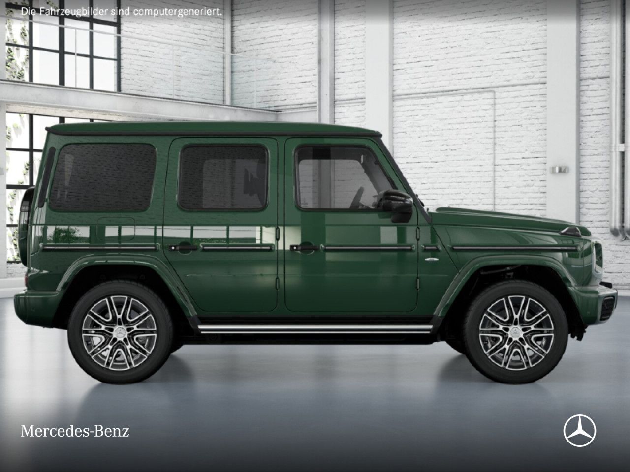 Mercedes-Benz G-Klasse – Bild 16