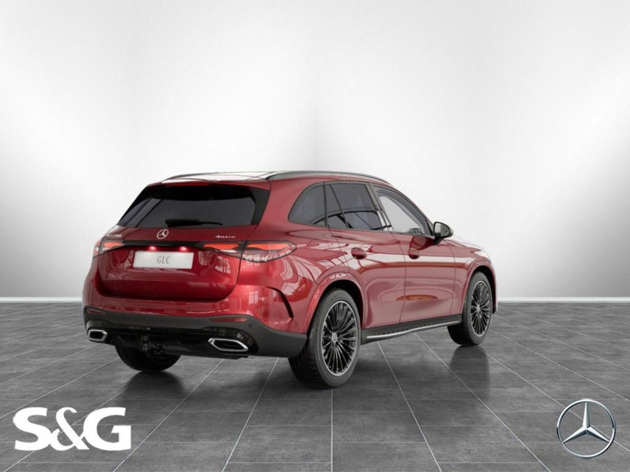 Mercedes-Benz GLC – Bild 3