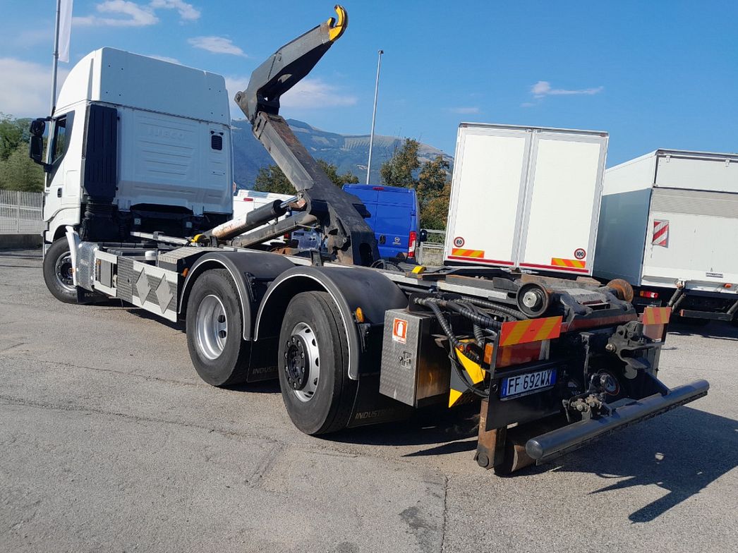 IVECO | STRALIS 260550FSCM GANCIO SCARRABILE 4800 MM