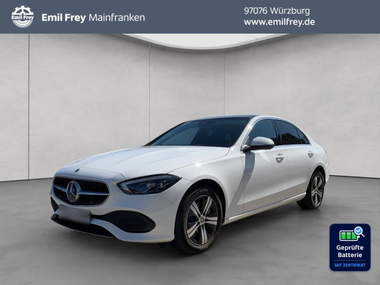 Mercedes-Benz C-Klasse
