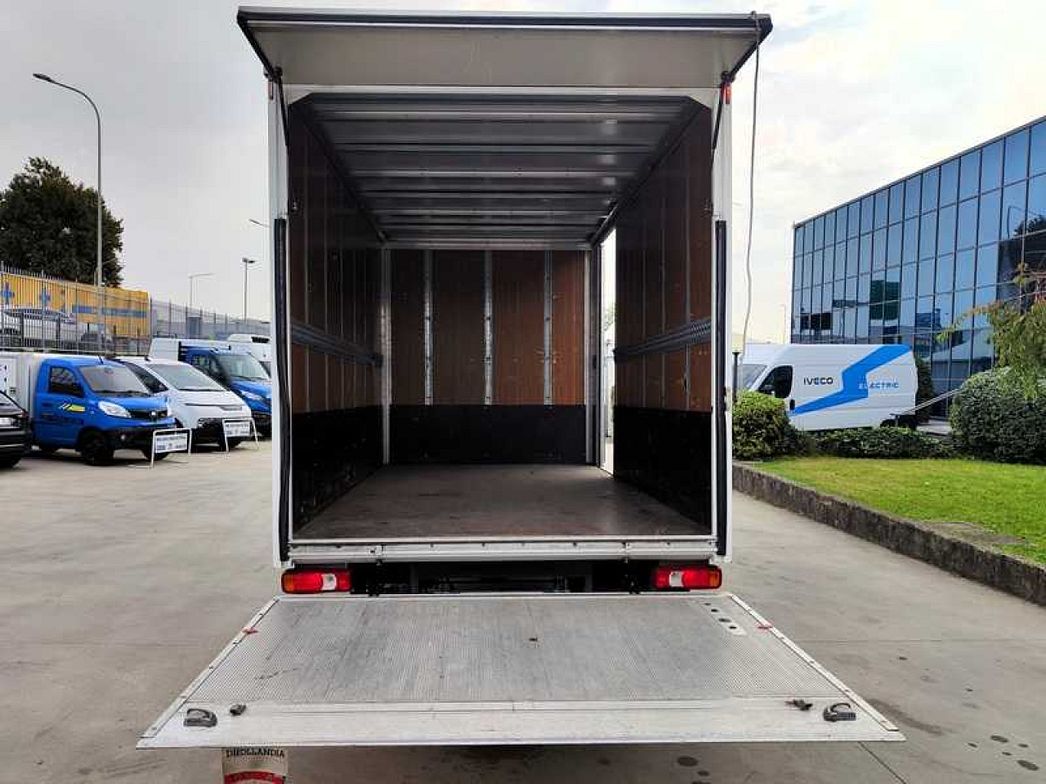 IVECO | 35C14 FURGONE CON SPONDA