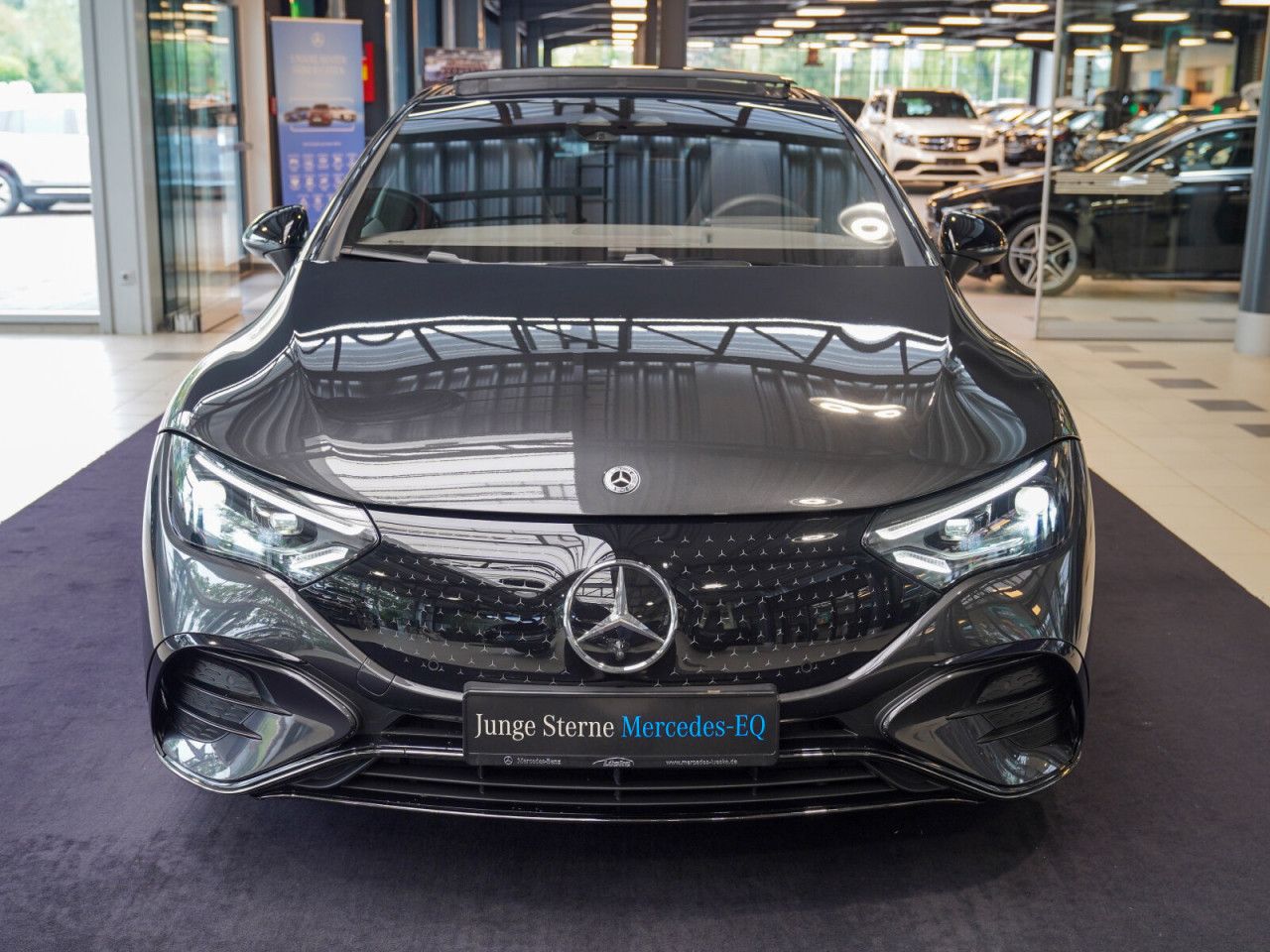 Mercedes-Benz EQE – Bild 9