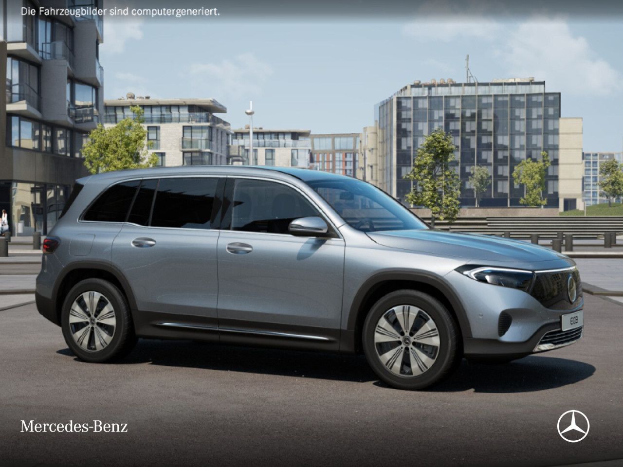 Mercedes-Benz EQB – Bild 13