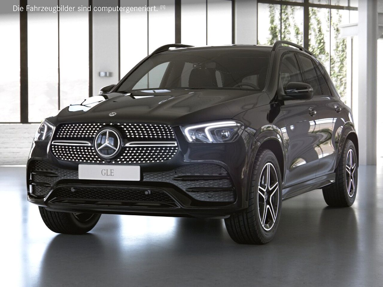 Mercedes-Benz GLE 350 d 4MATIC 2021